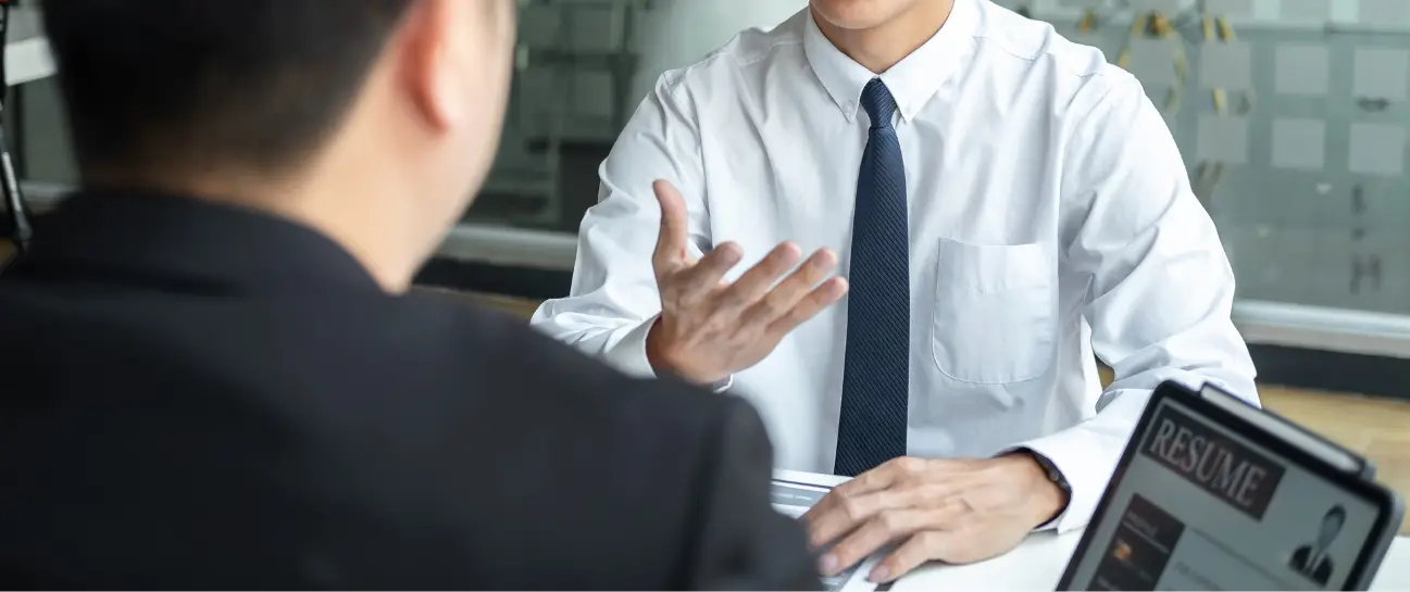 社員インタビュー